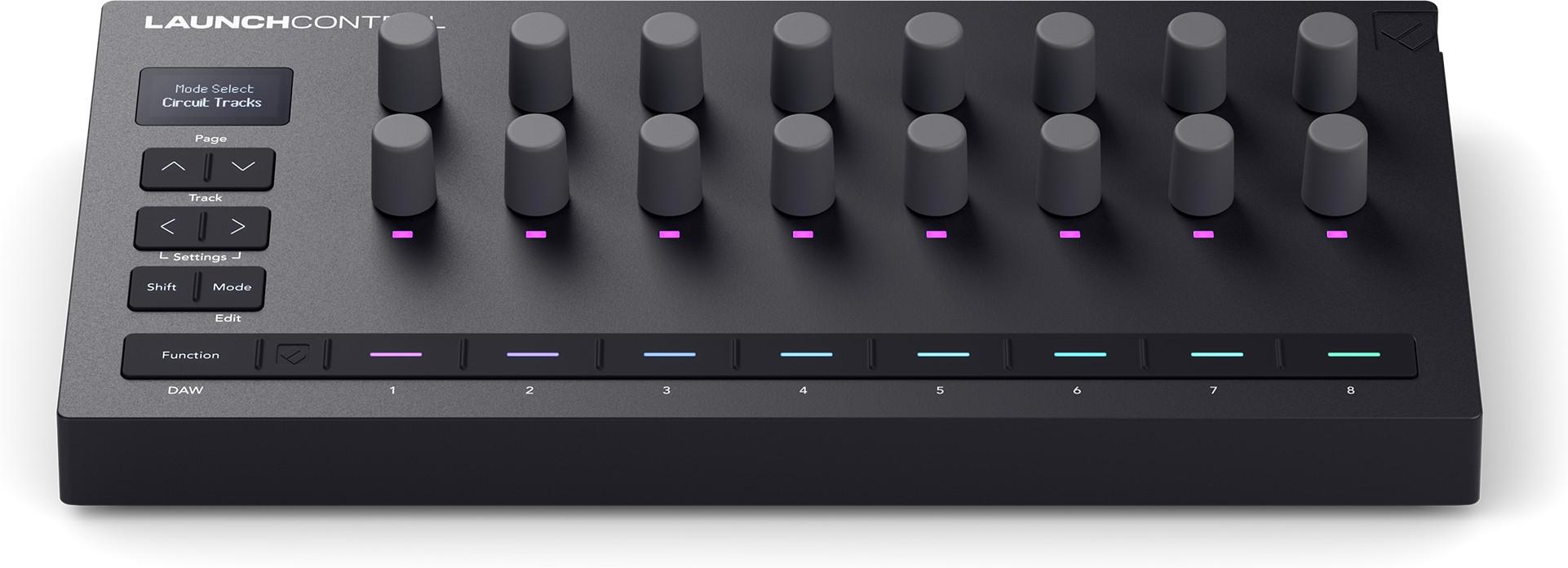Novation Launch Control MIDIコントローラー Novation Launch Control 3 MIDI Controller - Andertons Music Co.